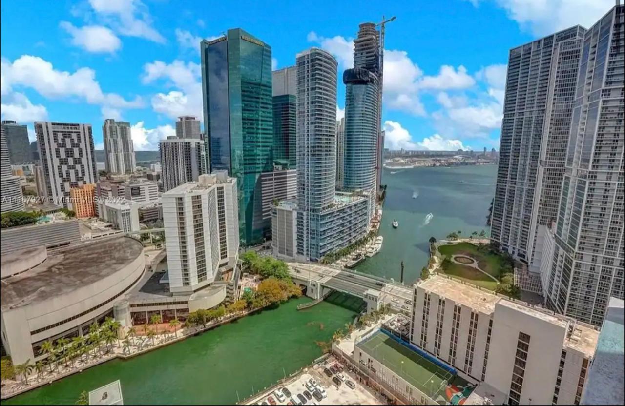 Iconic 2 Bedroom Loft Brickell-Stunning Views Miami Exterior photo
